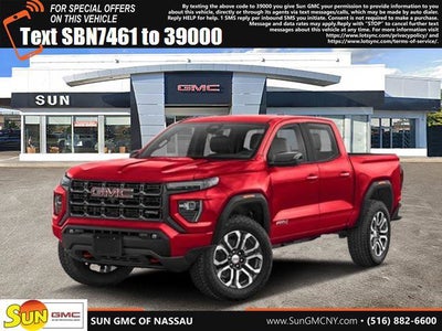 2026 GMC Canyon AT4