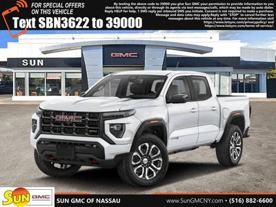 2026 GMC Canyon AT4