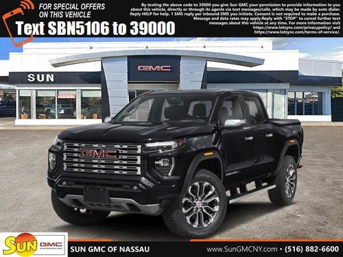 2026 GMC Canyon Denali