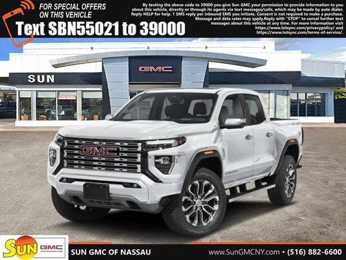 2026 GMC Canyon Denali