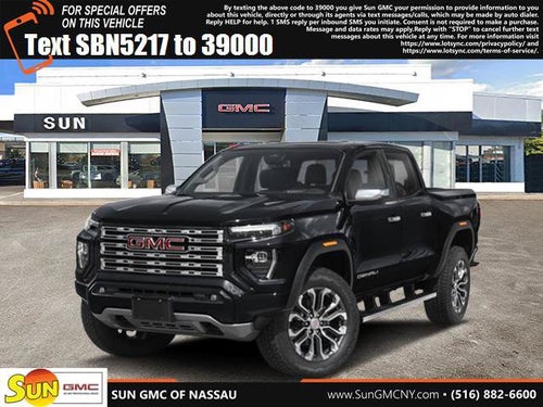 2026 GMC Canyon Denali