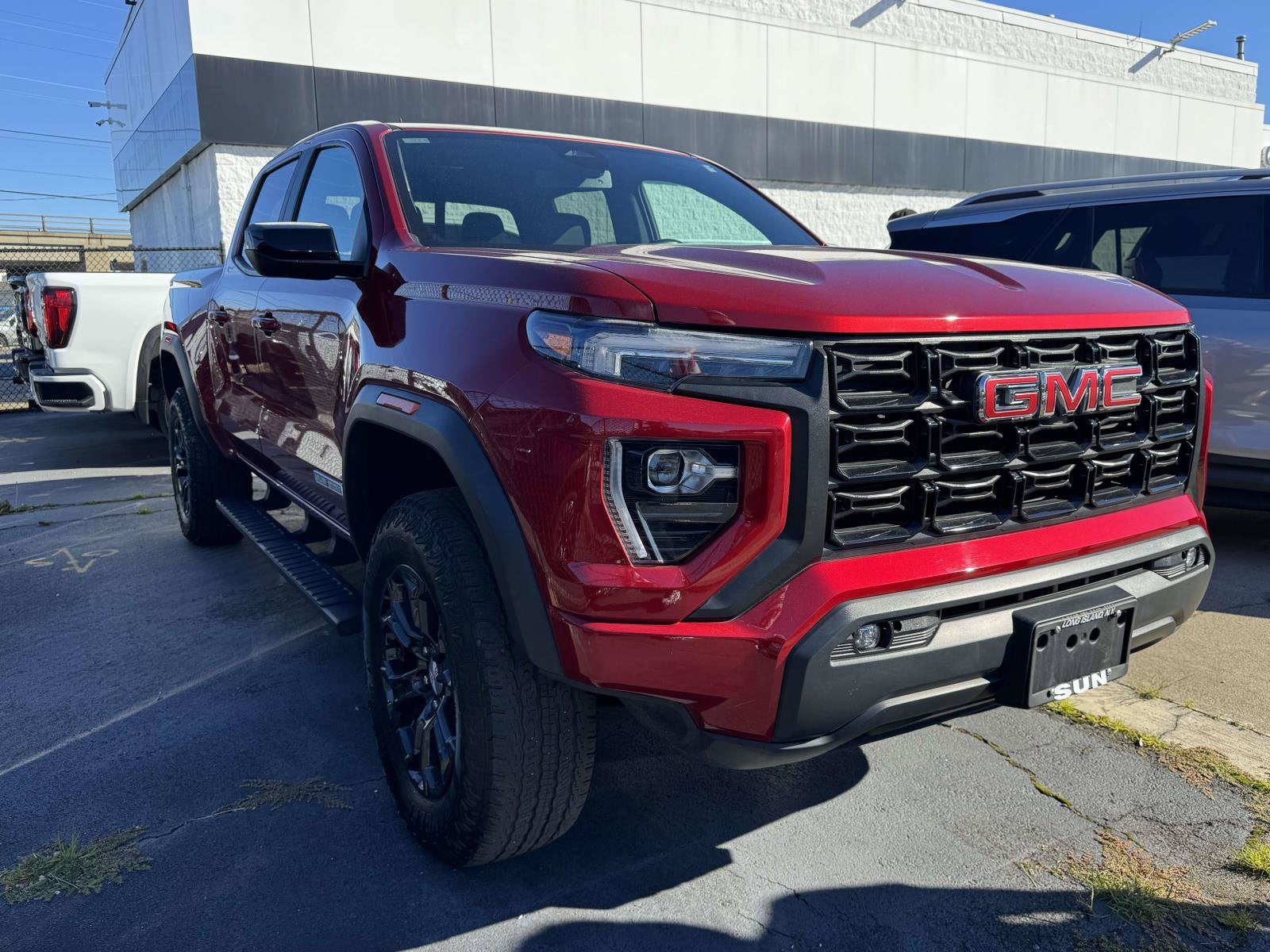 2023 GMC Canyon 4WD Elevation