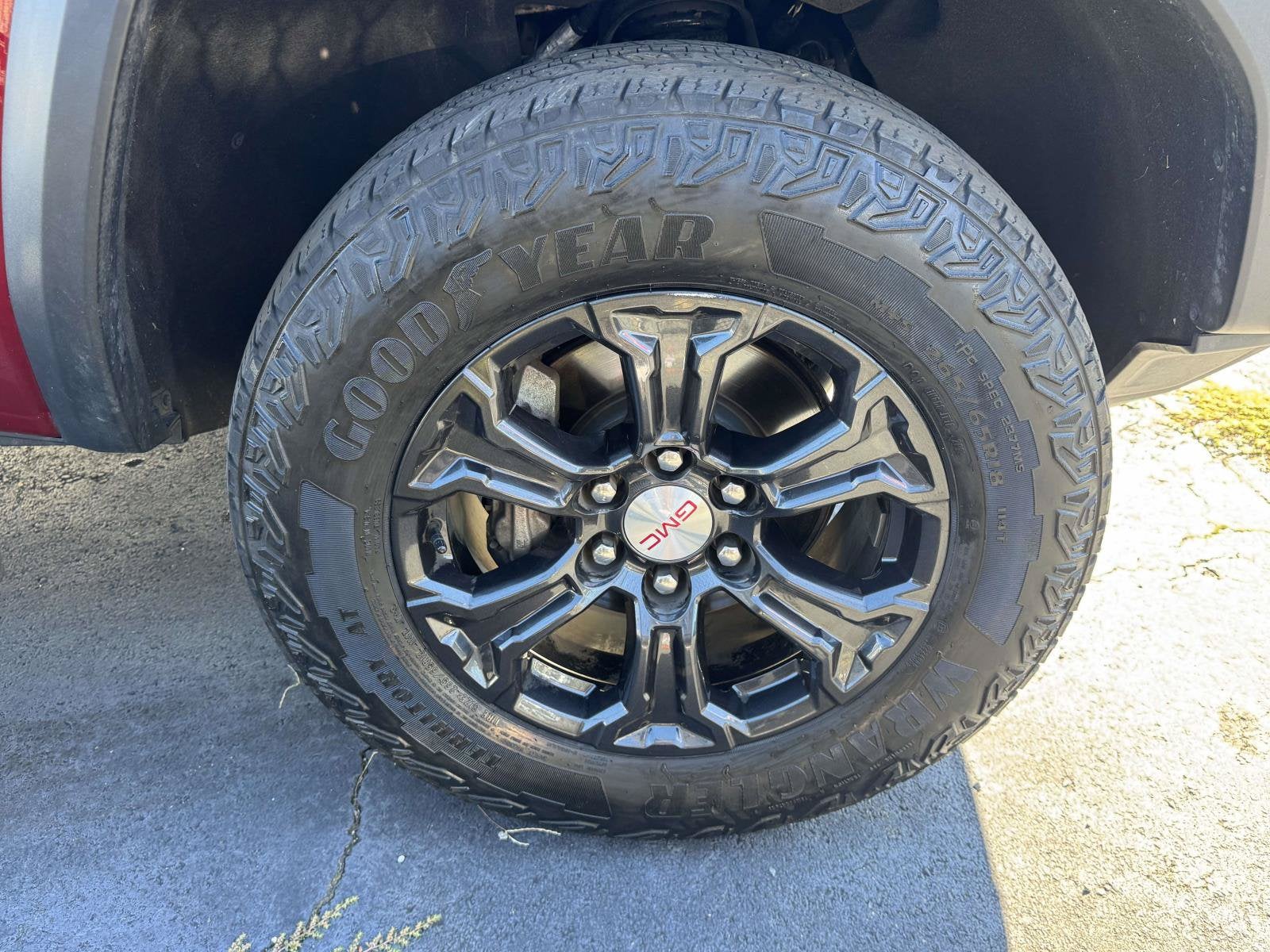 2023 GMC Canyon 4WD Elevation