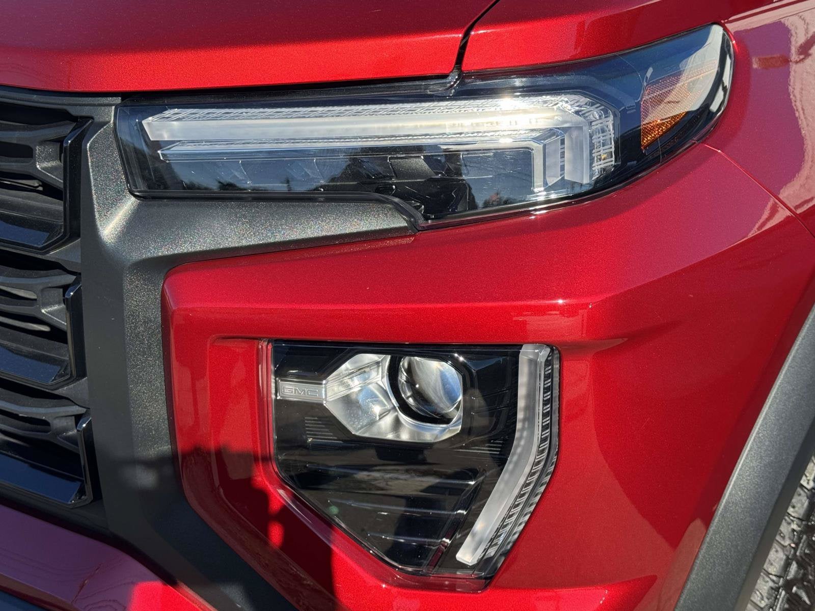 2023 GMC Canyon 4WD Elevation