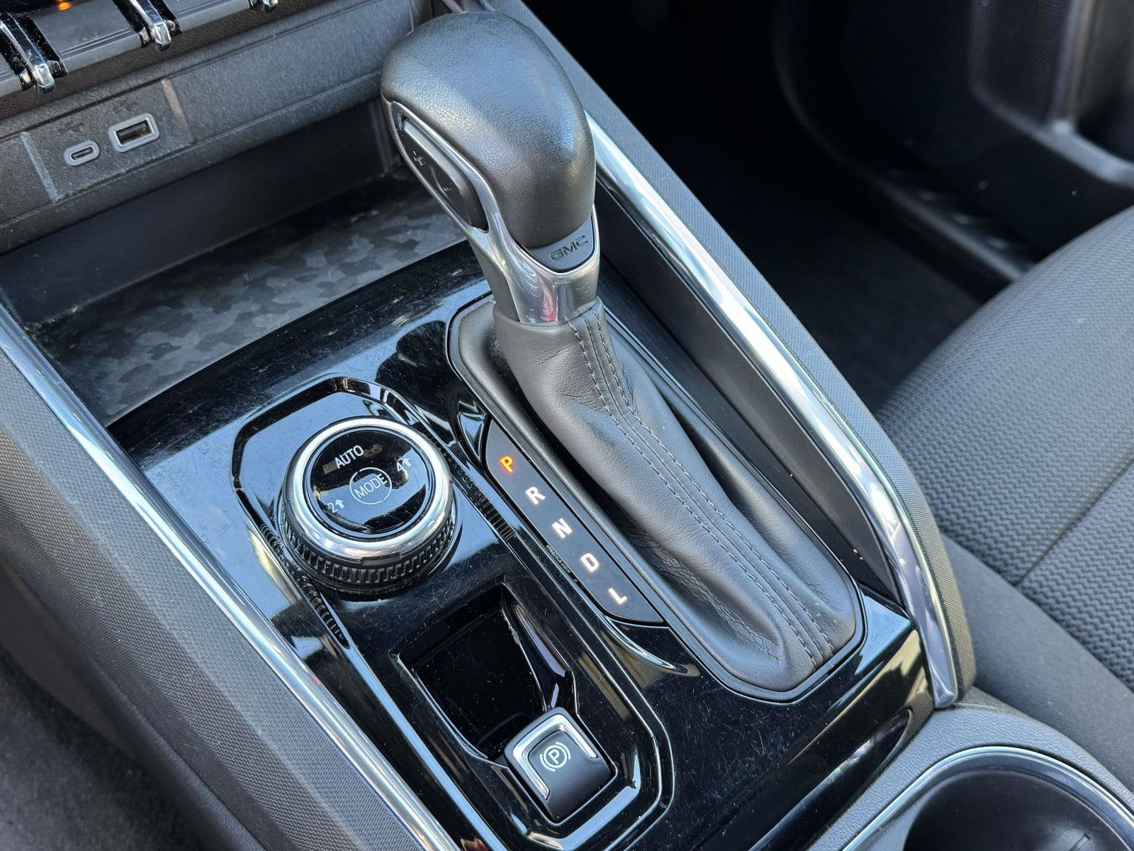 2023 GMC Canyon 4WD Elevation