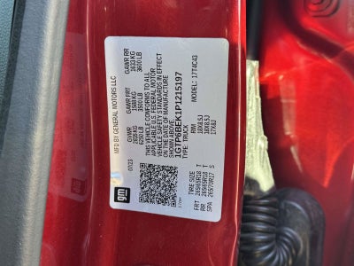2023 GMC Canyon 4WD Elevation