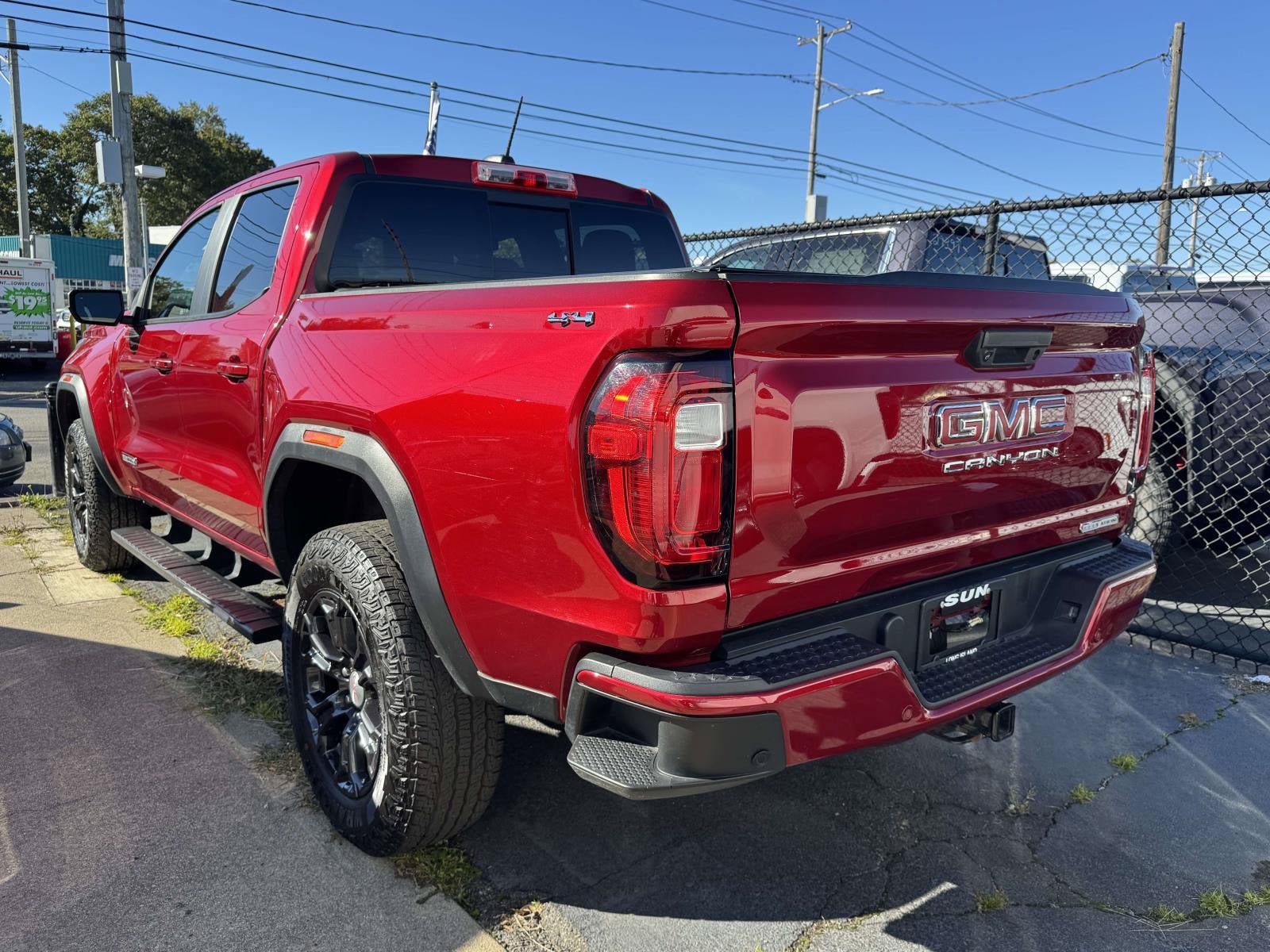 2023 GMC Canyon 4WD Elevation