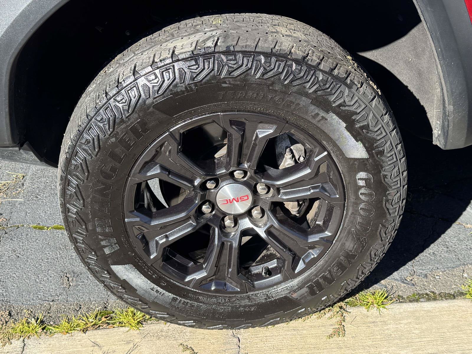 2023 GMC Canyon 4WD Elevation