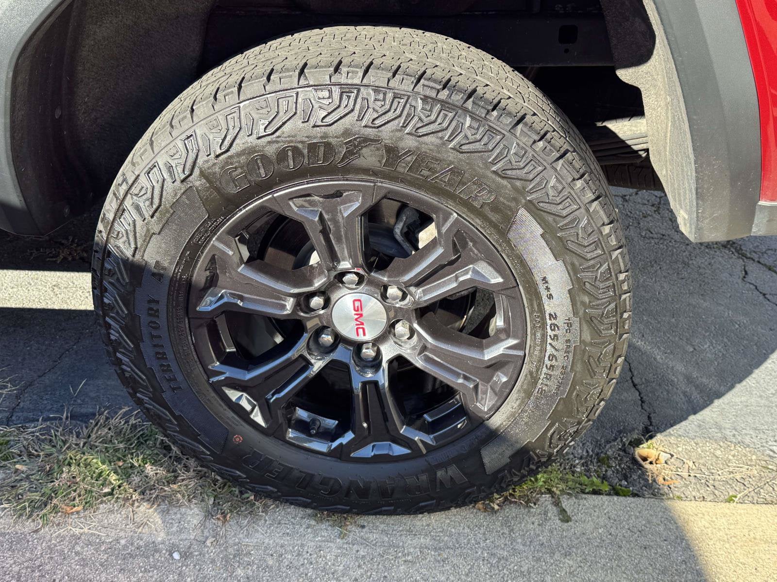 2023 GMC Canyon 4WD Elevation