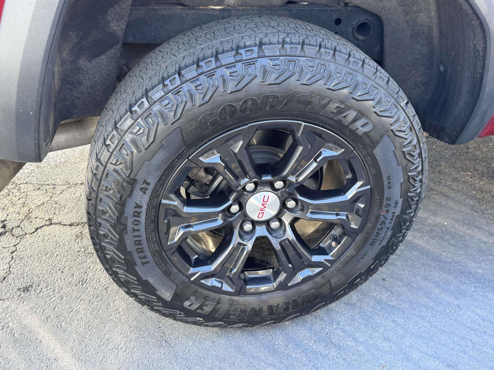2023 GMC Canyon 4WD Elevation