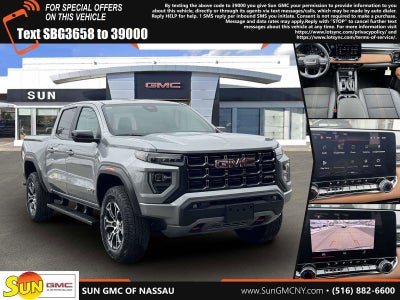 2023 GMC Canyon AT4