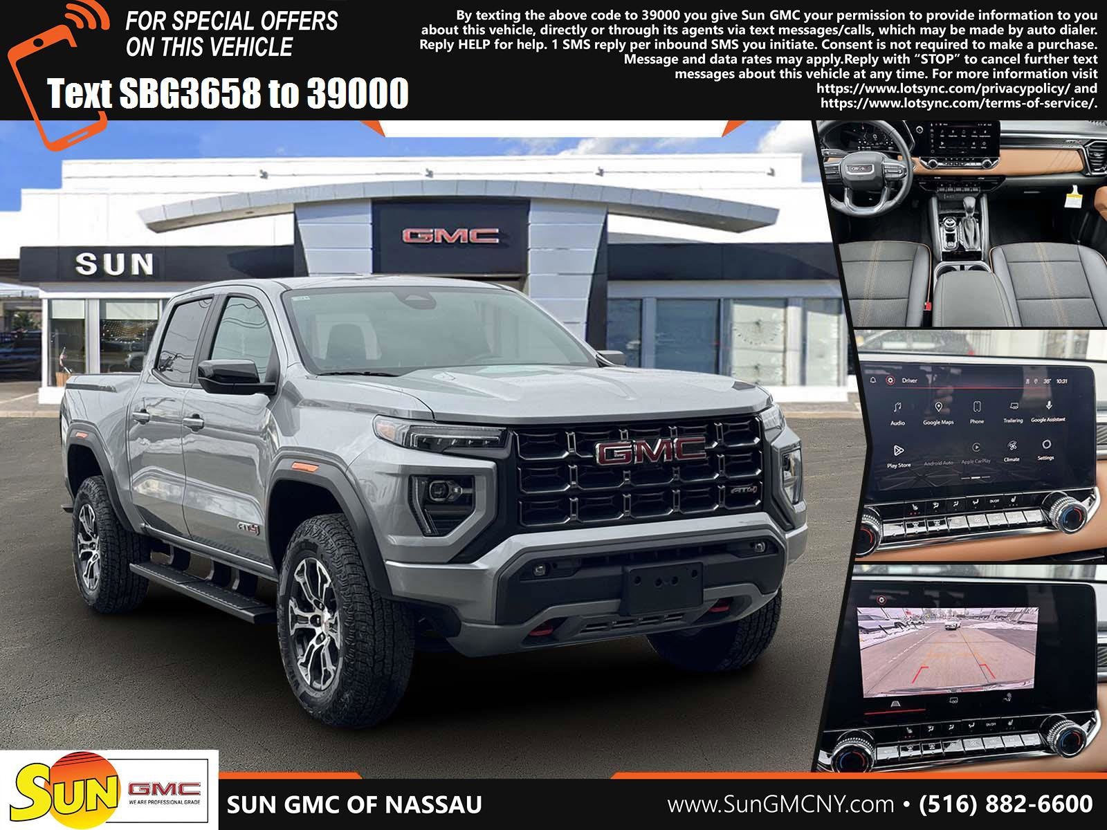 2023 GMC Canyon AT4