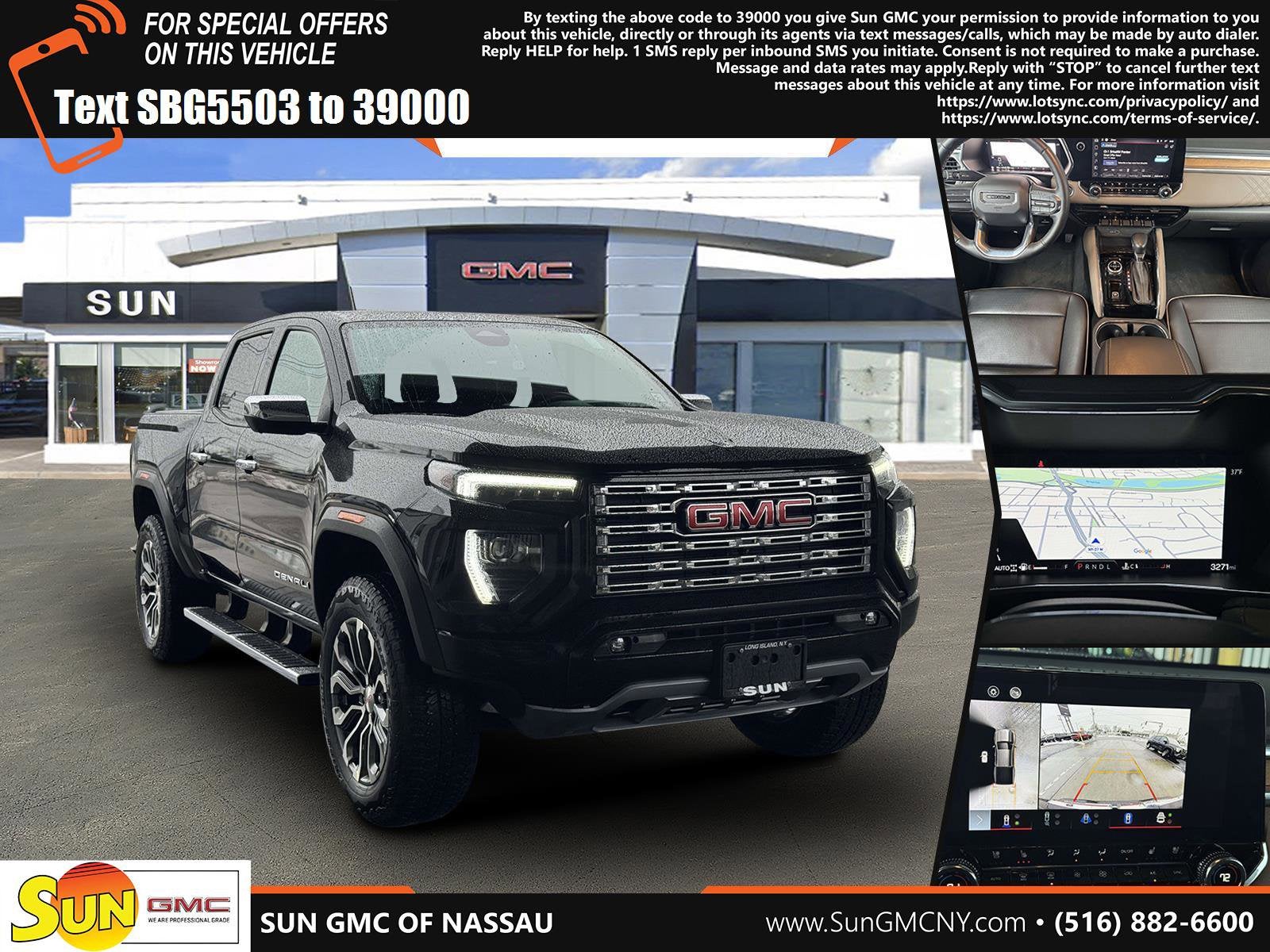2023 GMC Canyon Denali