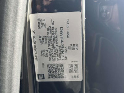 2023 GMC Canyon Denali