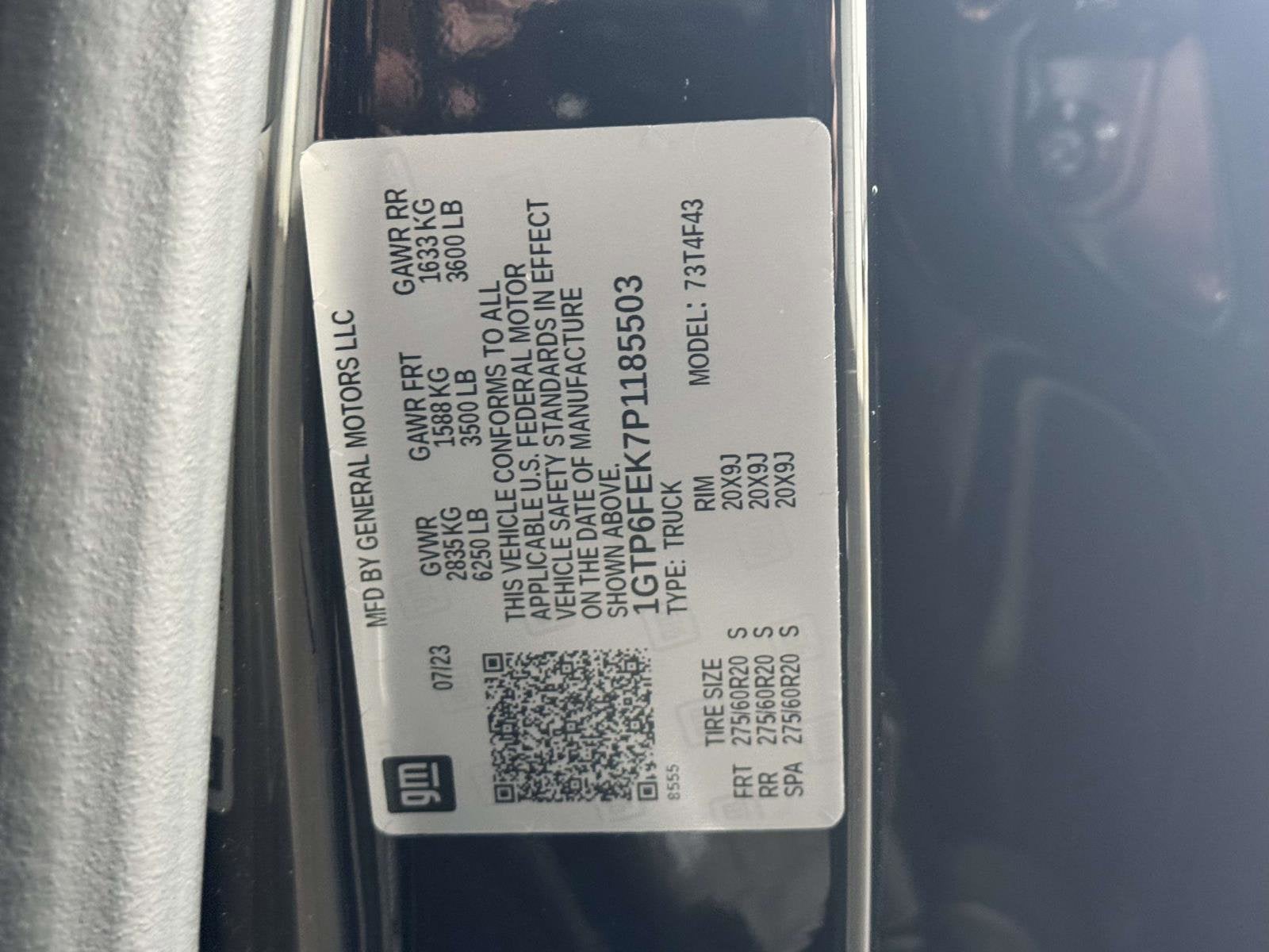 2023 GMC Canyon Denali