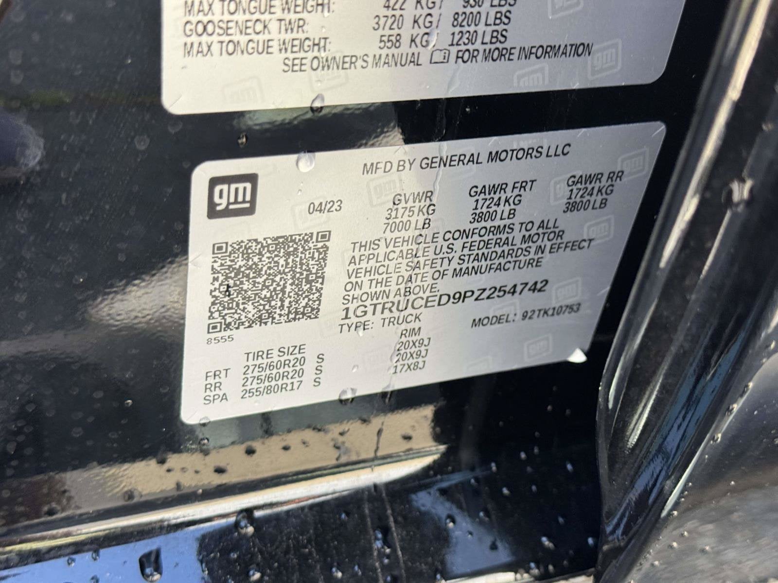 2023 GMC Sierra 1500 Elevation