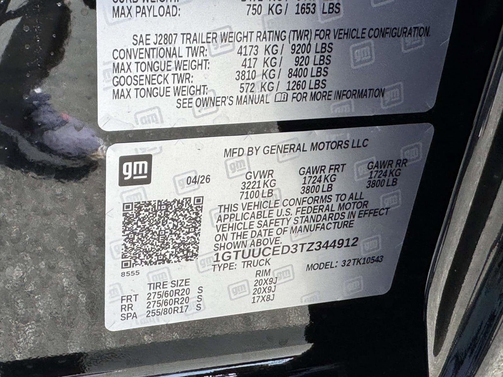 2026 GMC Sierra 1500 Elevation