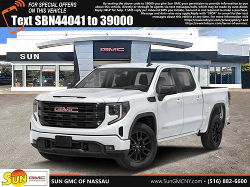 2026 GMC Sierra 1500 Elevation