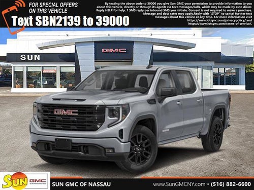 2026 GMC Sierra 1500 Elevation
