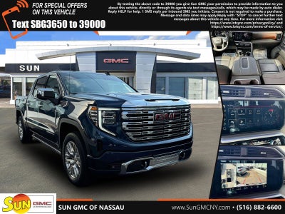 2022 GMC Sierra 1500 Denali