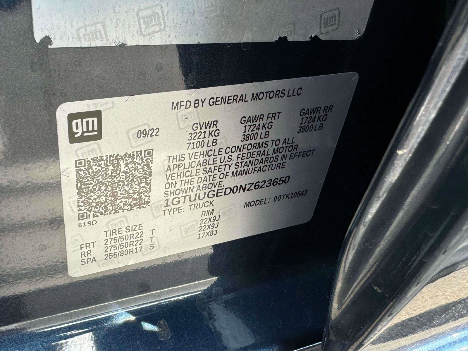 2022 GMC Sierra 1500 Denali