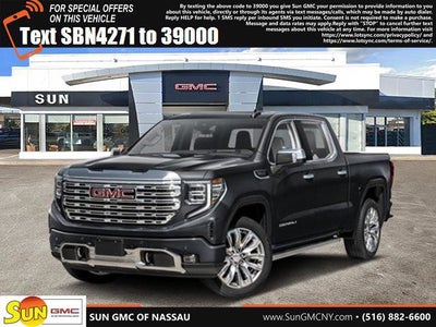 2026 GMC Sierra 1500 Denali