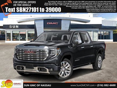 2026 GMC Sierra 1500 Denali