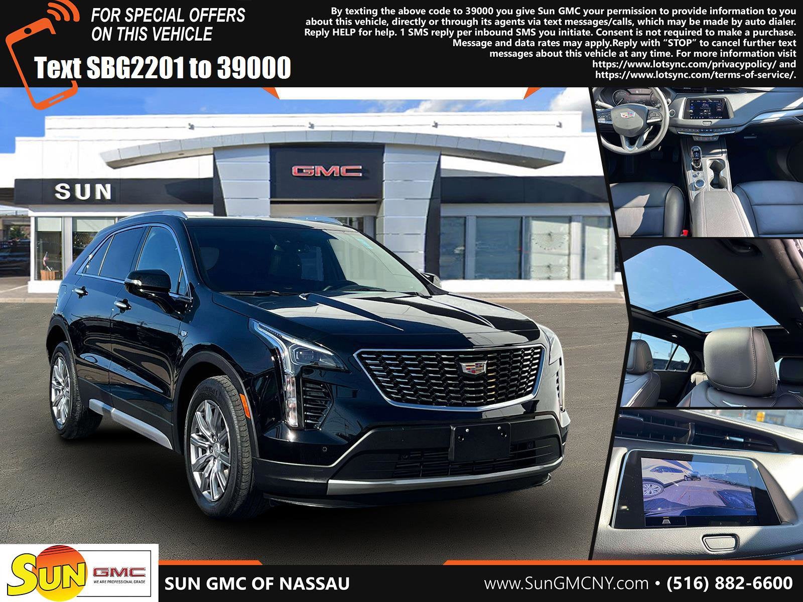 2023 Cadillac XT4 Premium Luxury