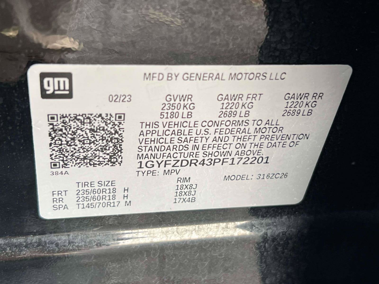 2023 Cadillac XT4 Premium Luxury