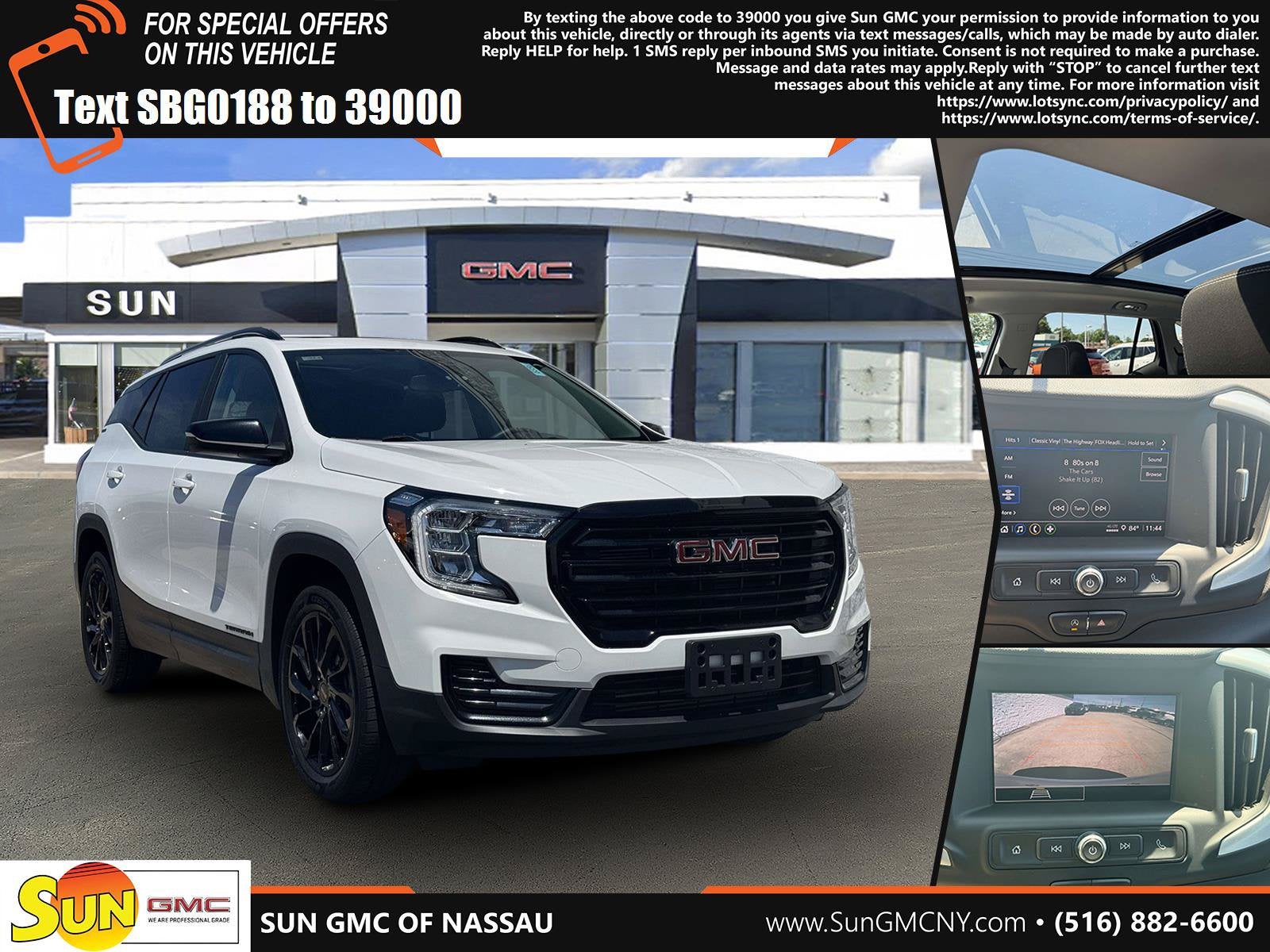 2023 GMC Terrain SLE