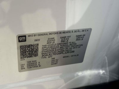 2023 GMC Terrain SLE
