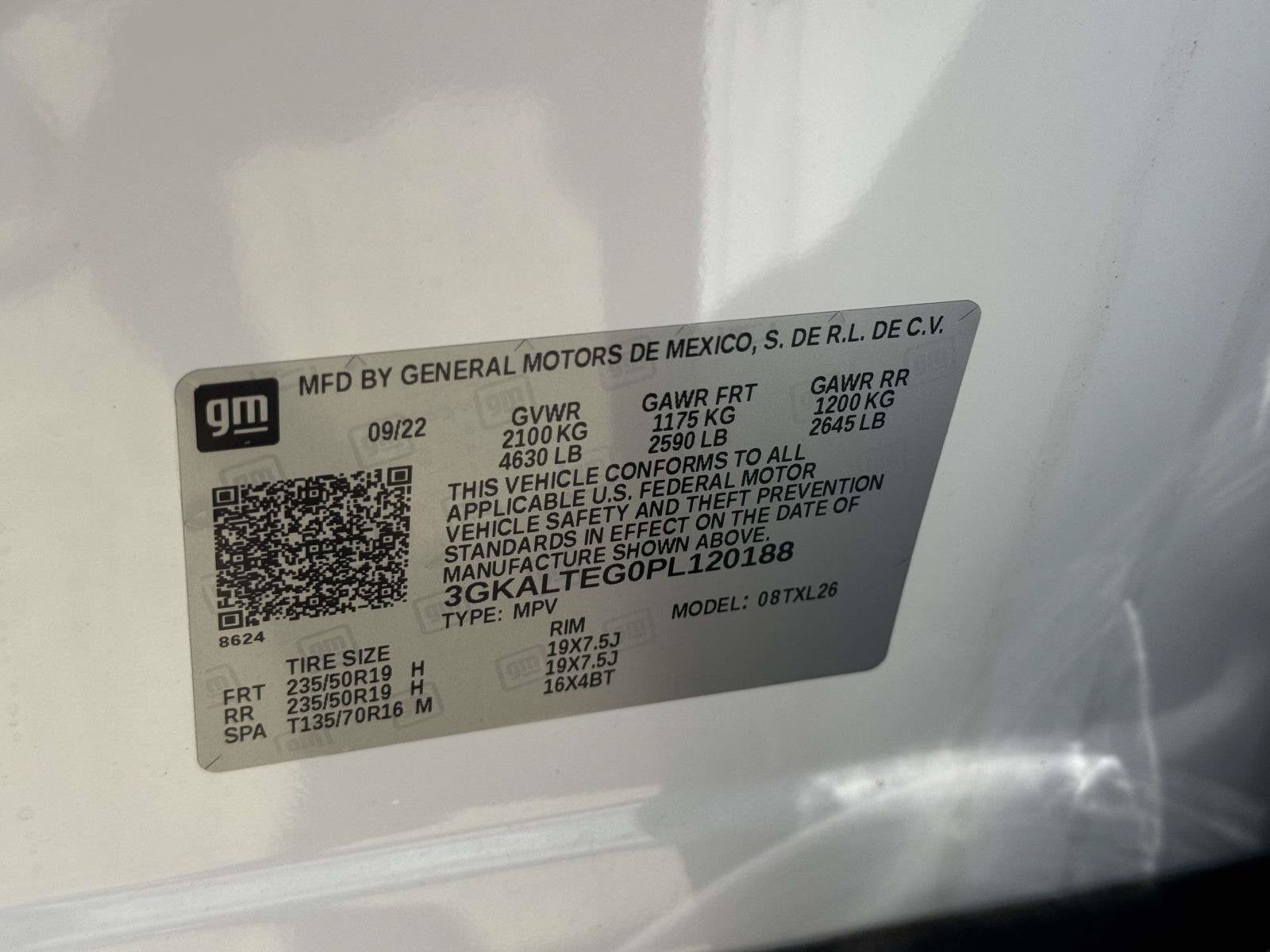 2023 GMC Terrain SLE