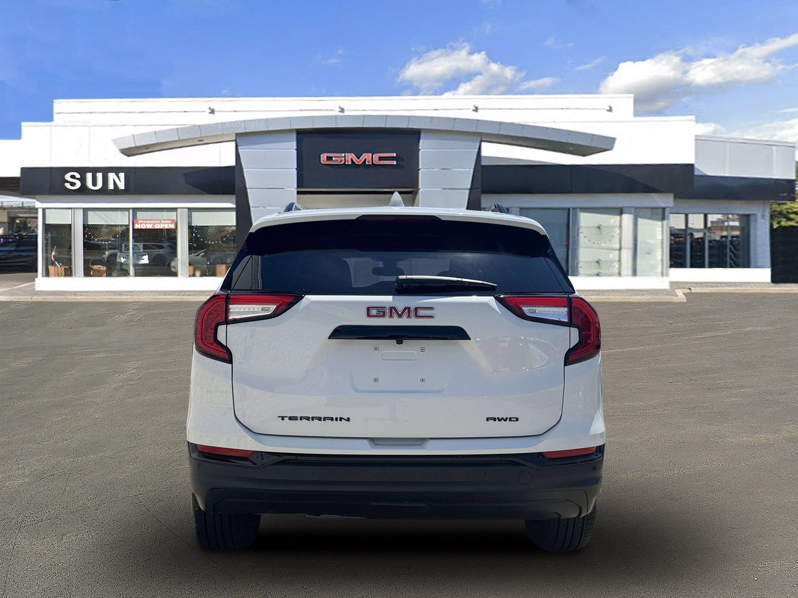 2023 GMC Terrain SLE