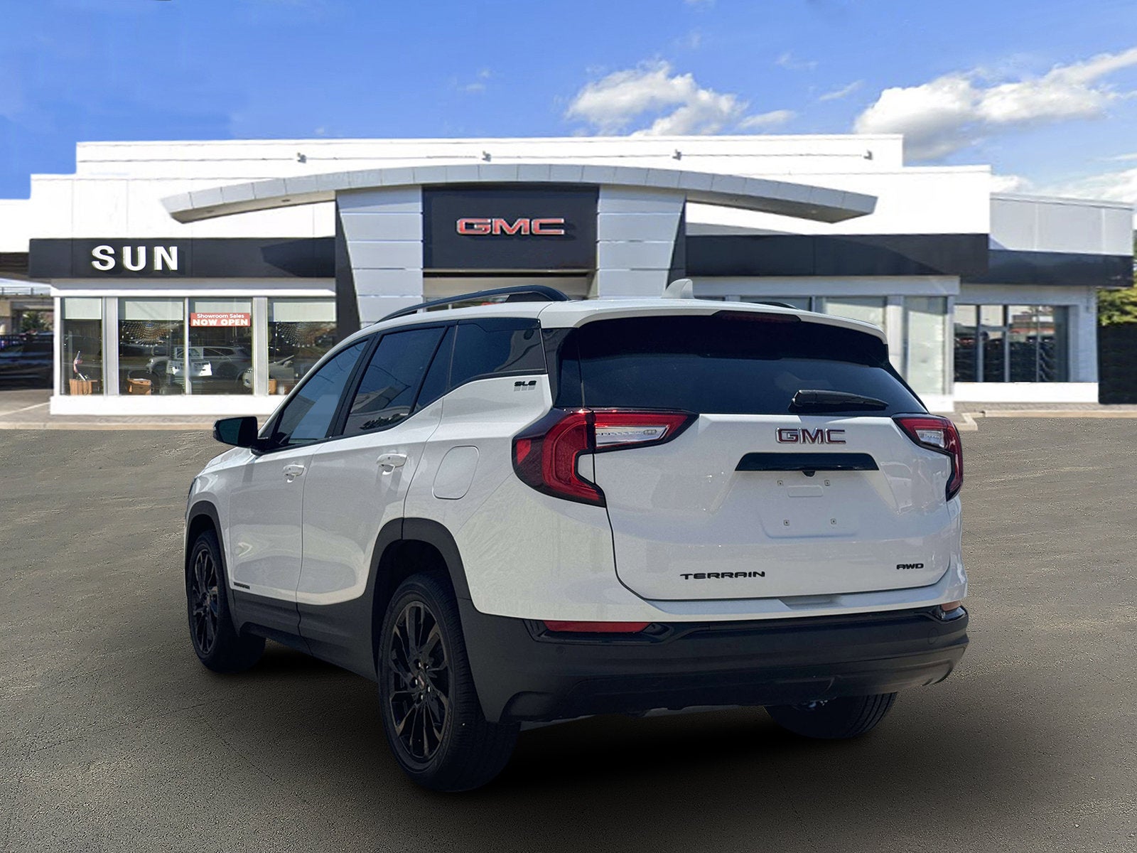 2023 GMC Terrain SLE