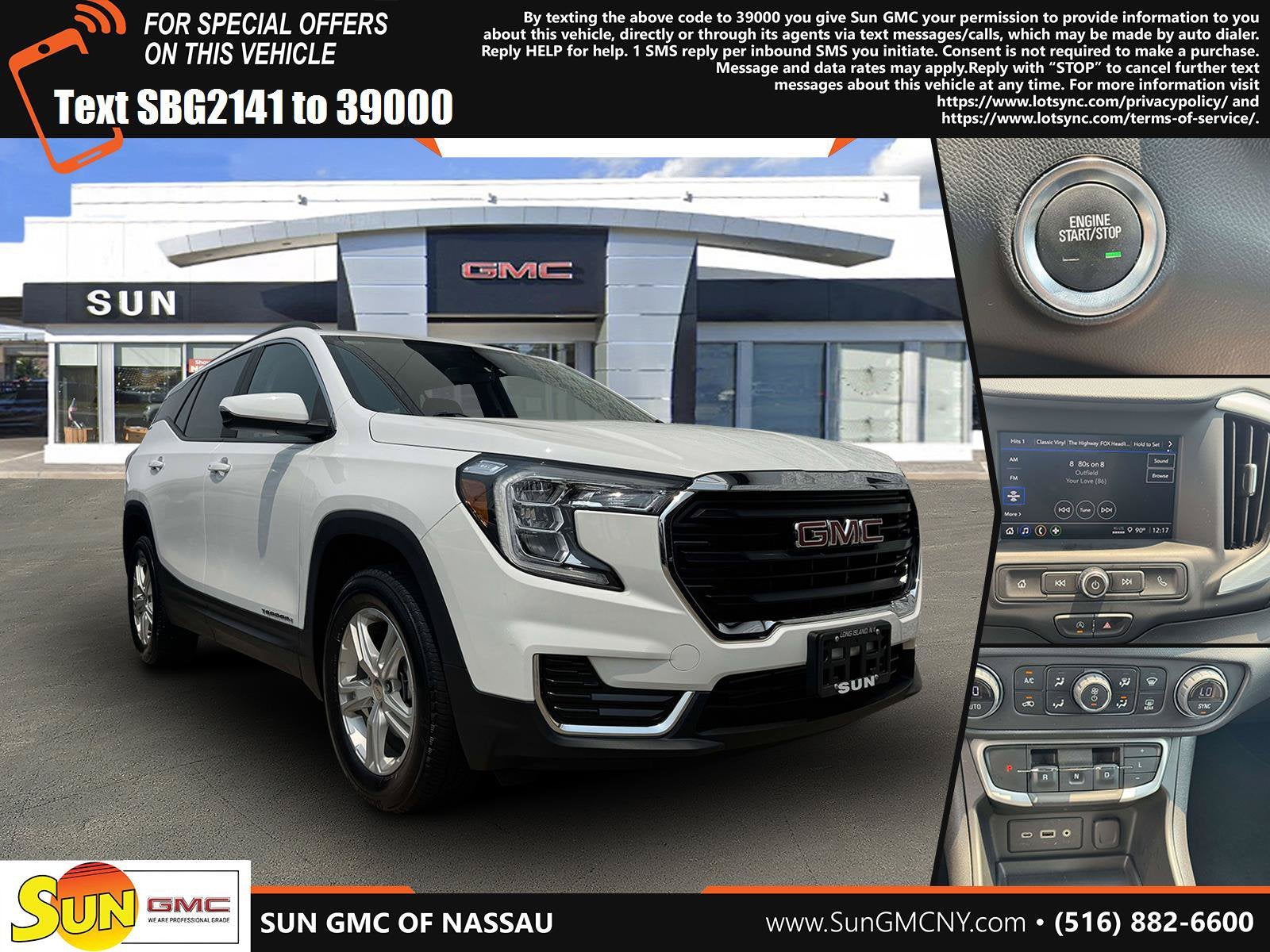 2023 GMC Terrain SLE