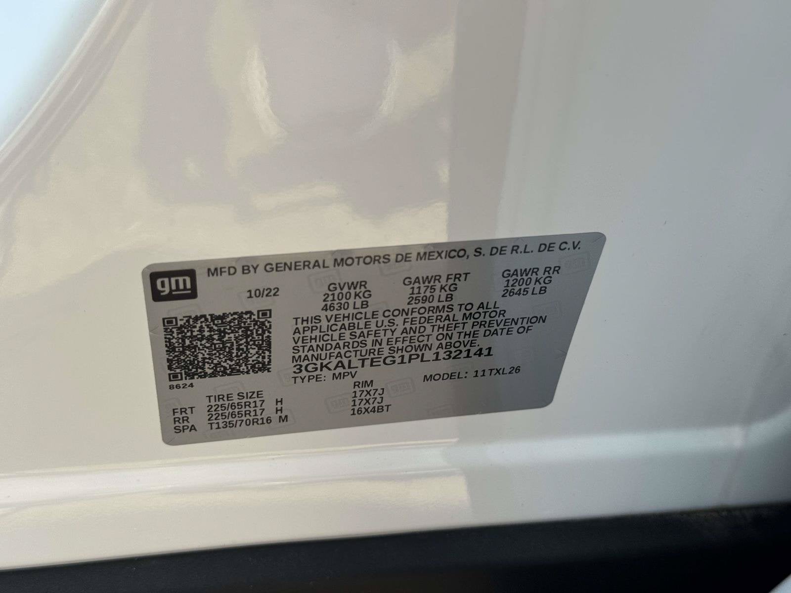 2023 GMC Terrain SLE