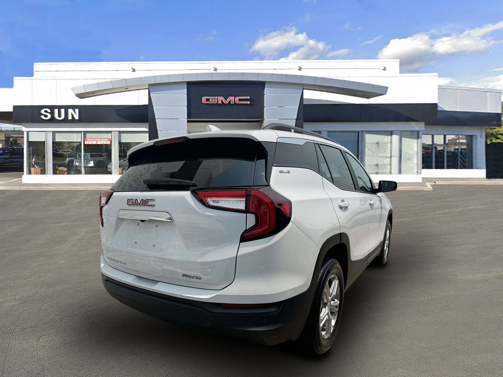 2023 GMC Terrain SLE