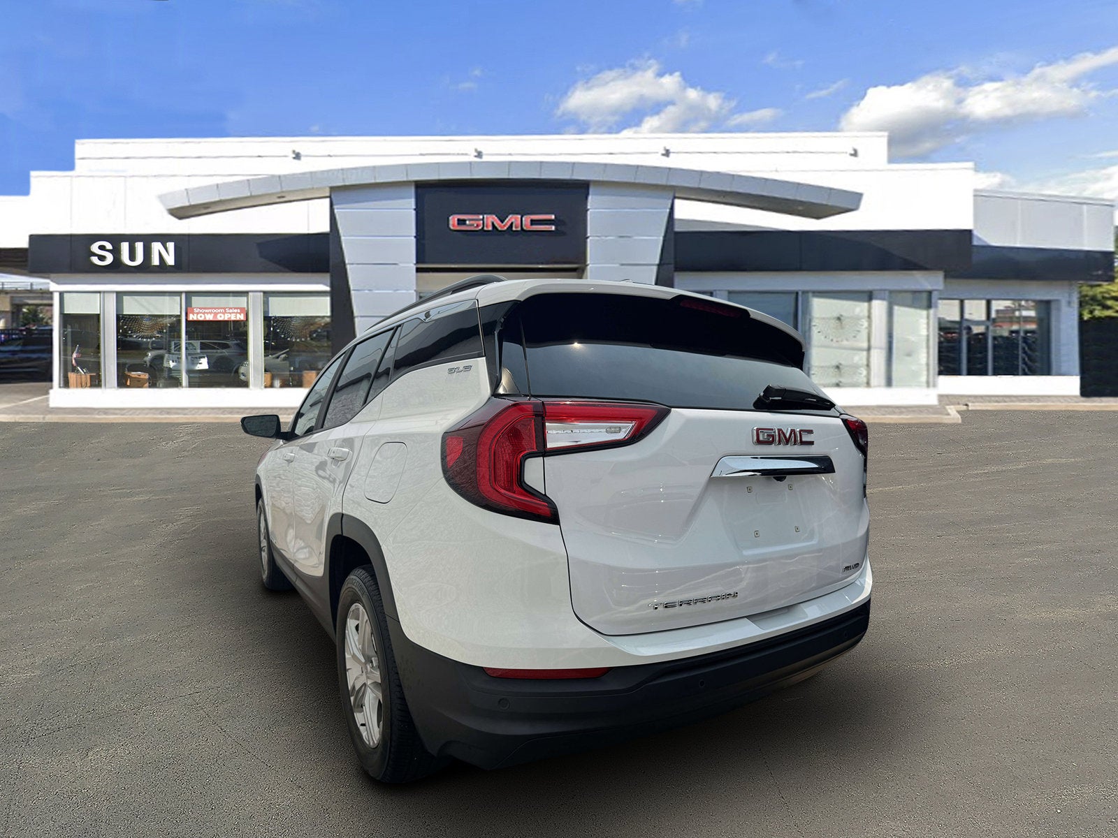 2023 GMC Terrain SLE