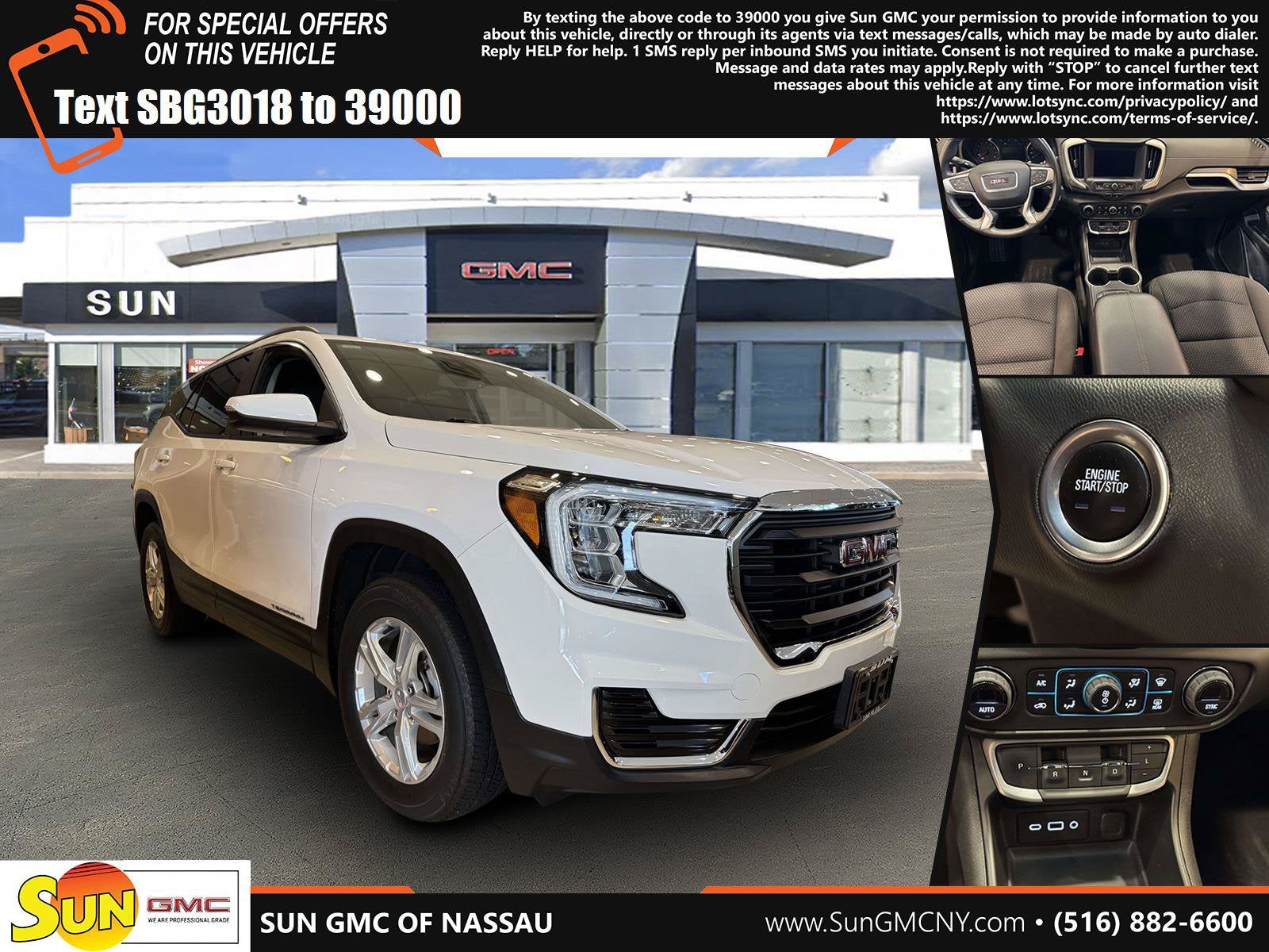 2023 GMC Terrain SLE