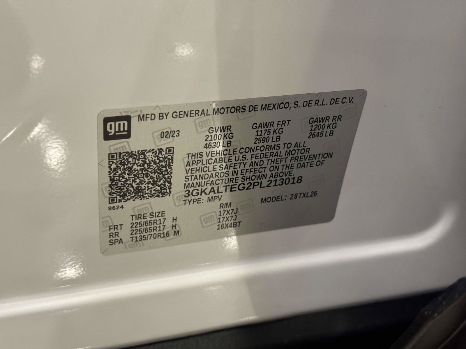 2023 GMC Terrain SLE