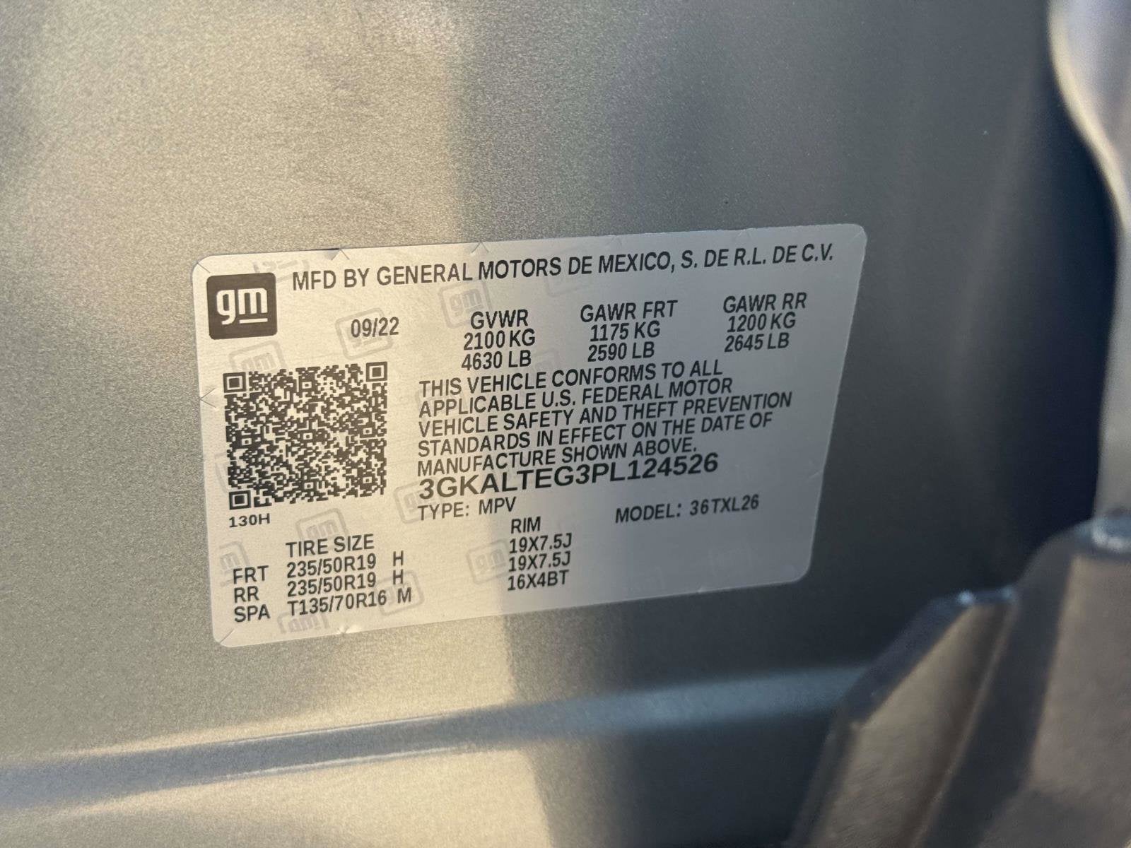 2023 GMC Terrain SLE