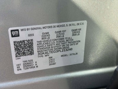 2023 GMC Terrain SLE