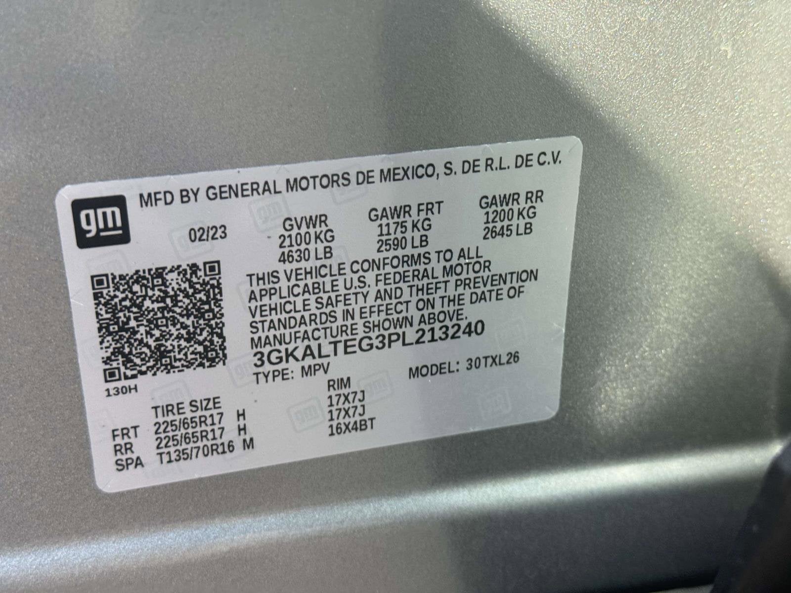 2023 GMC Terrain SLE