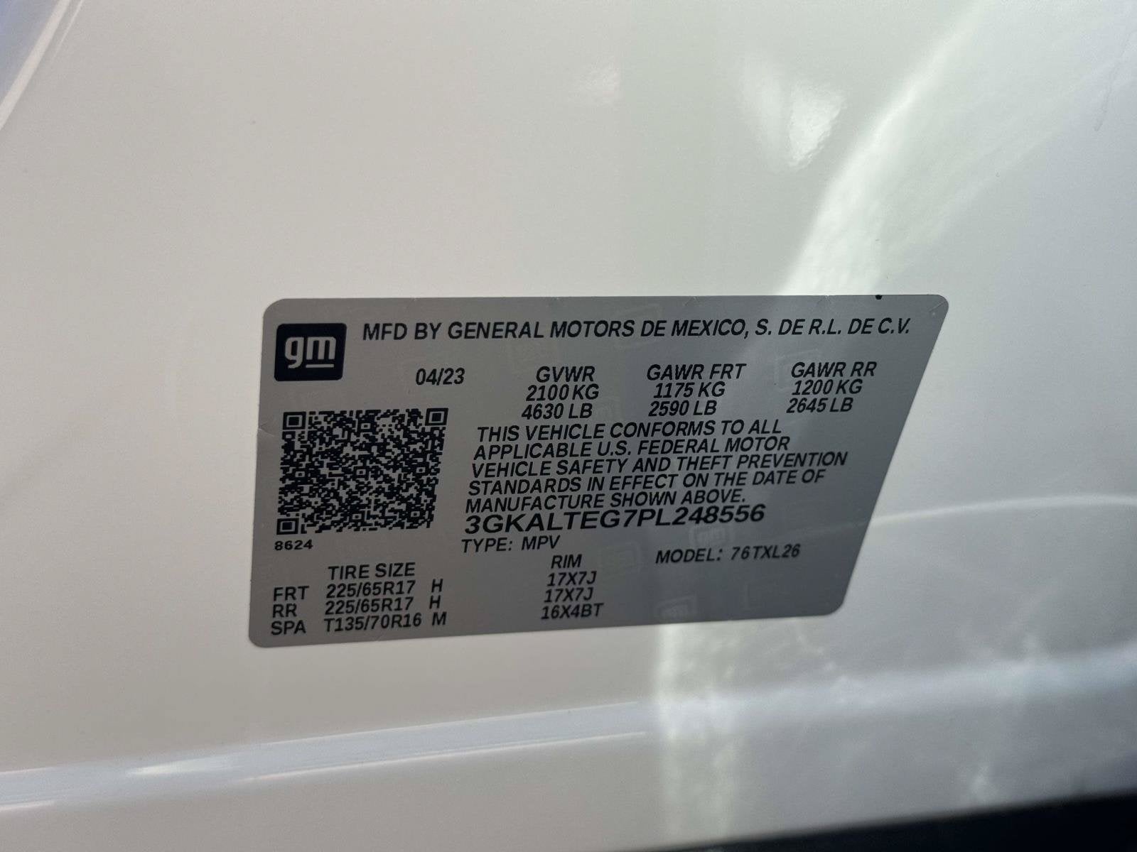 2023 GMC Terrain SLE