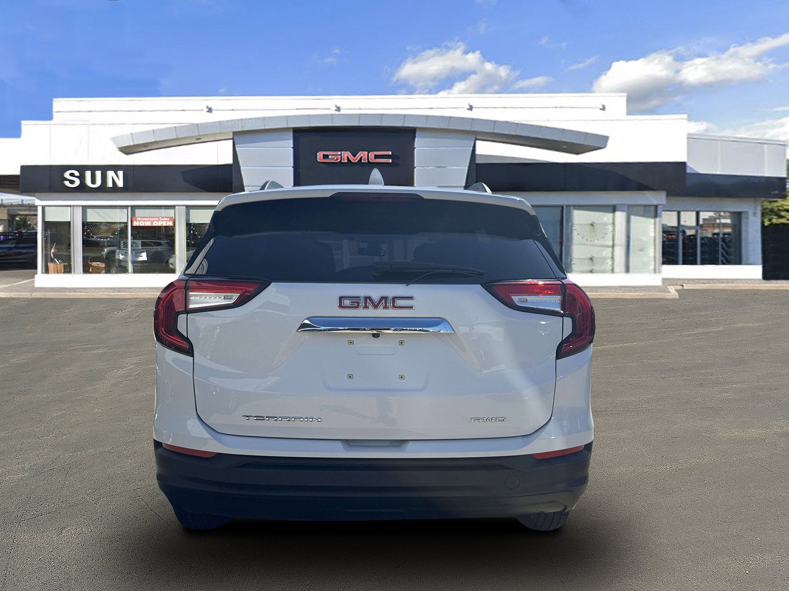 2023 GMC Terrain SLE
