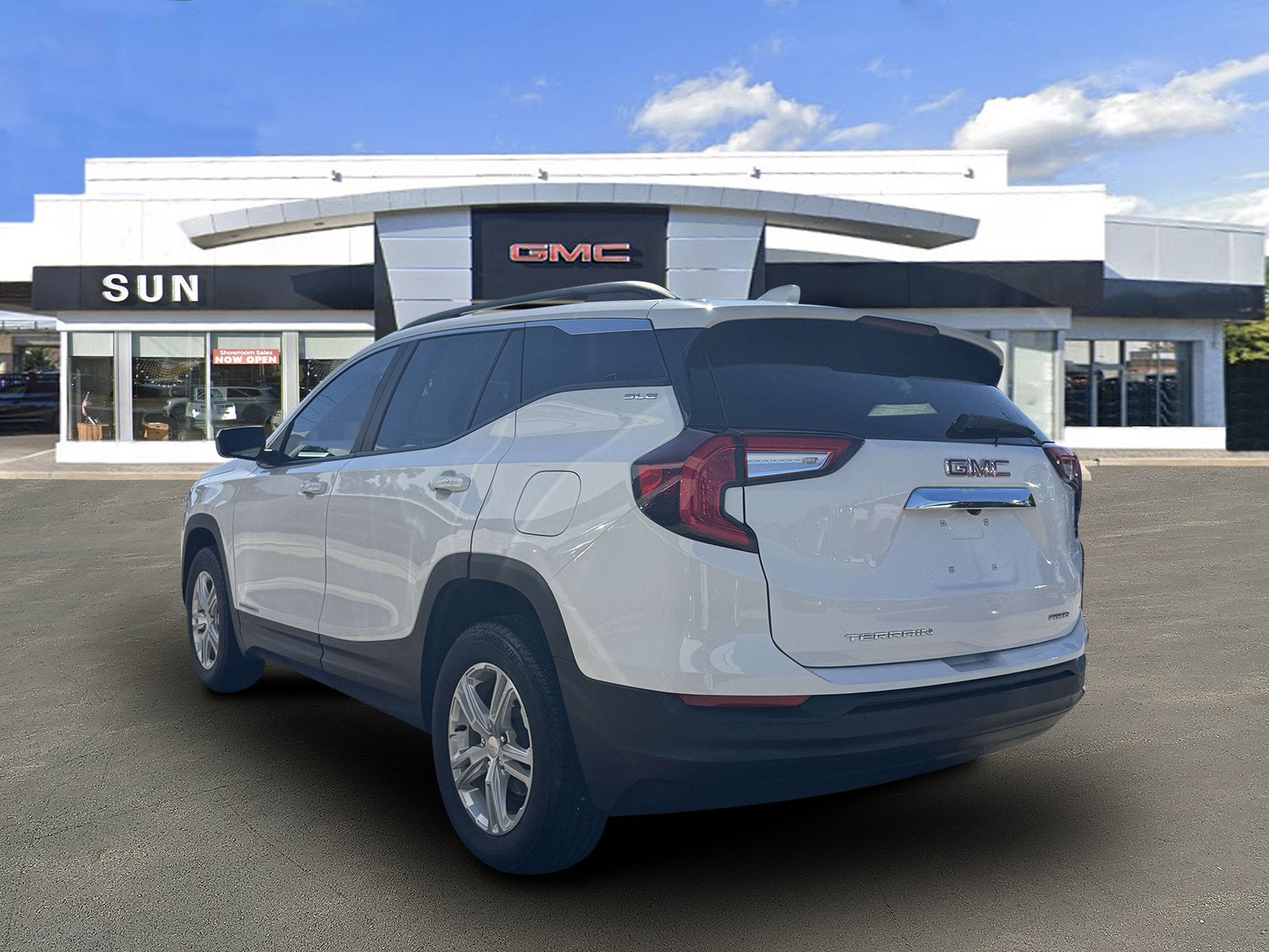2023 GMC Terrain SLE