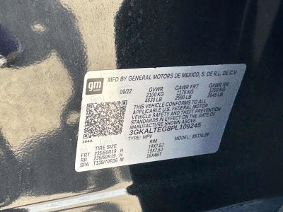 2023 GMC Terrain SLE