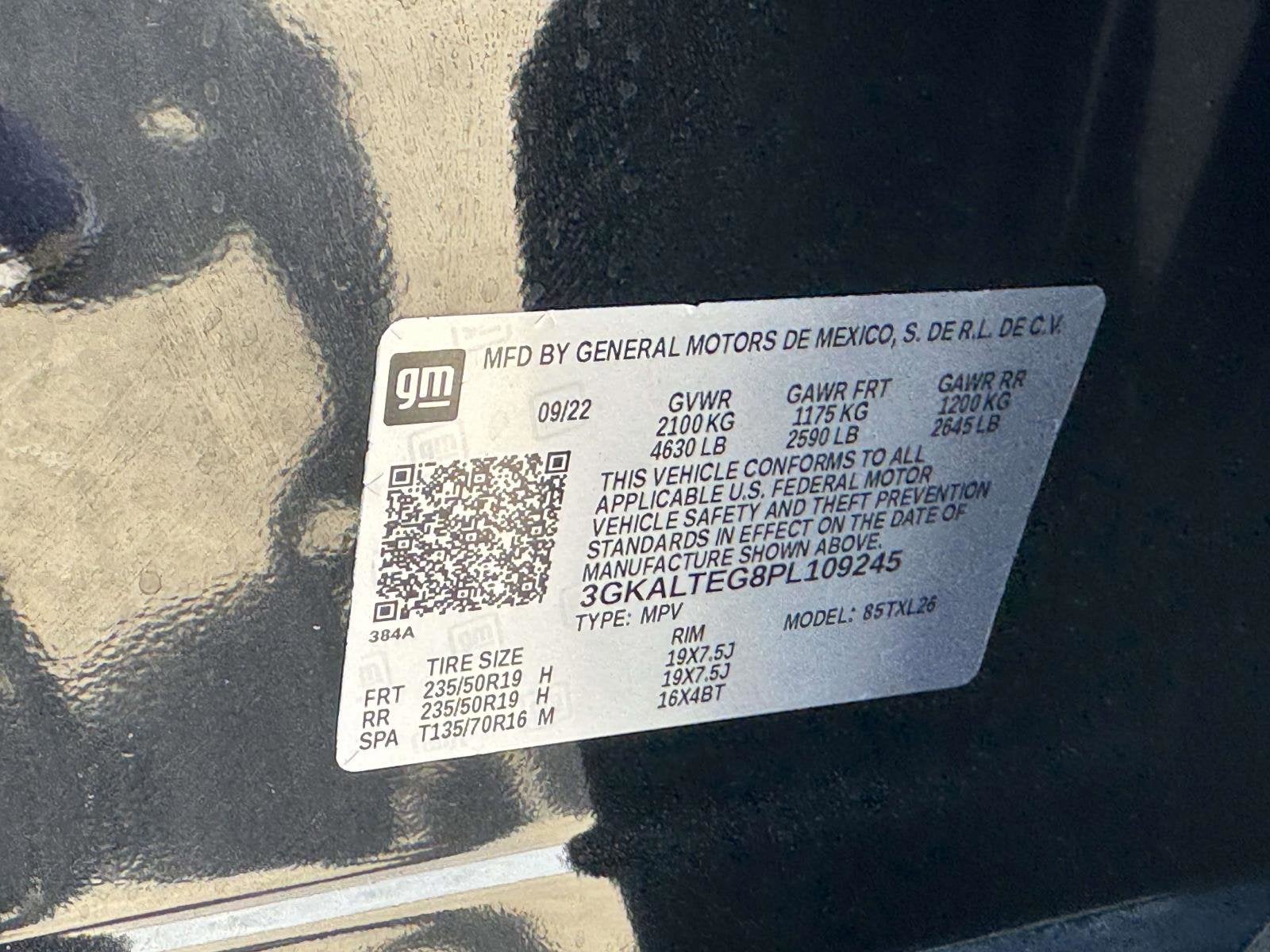 2023 GMC Terrain SLE