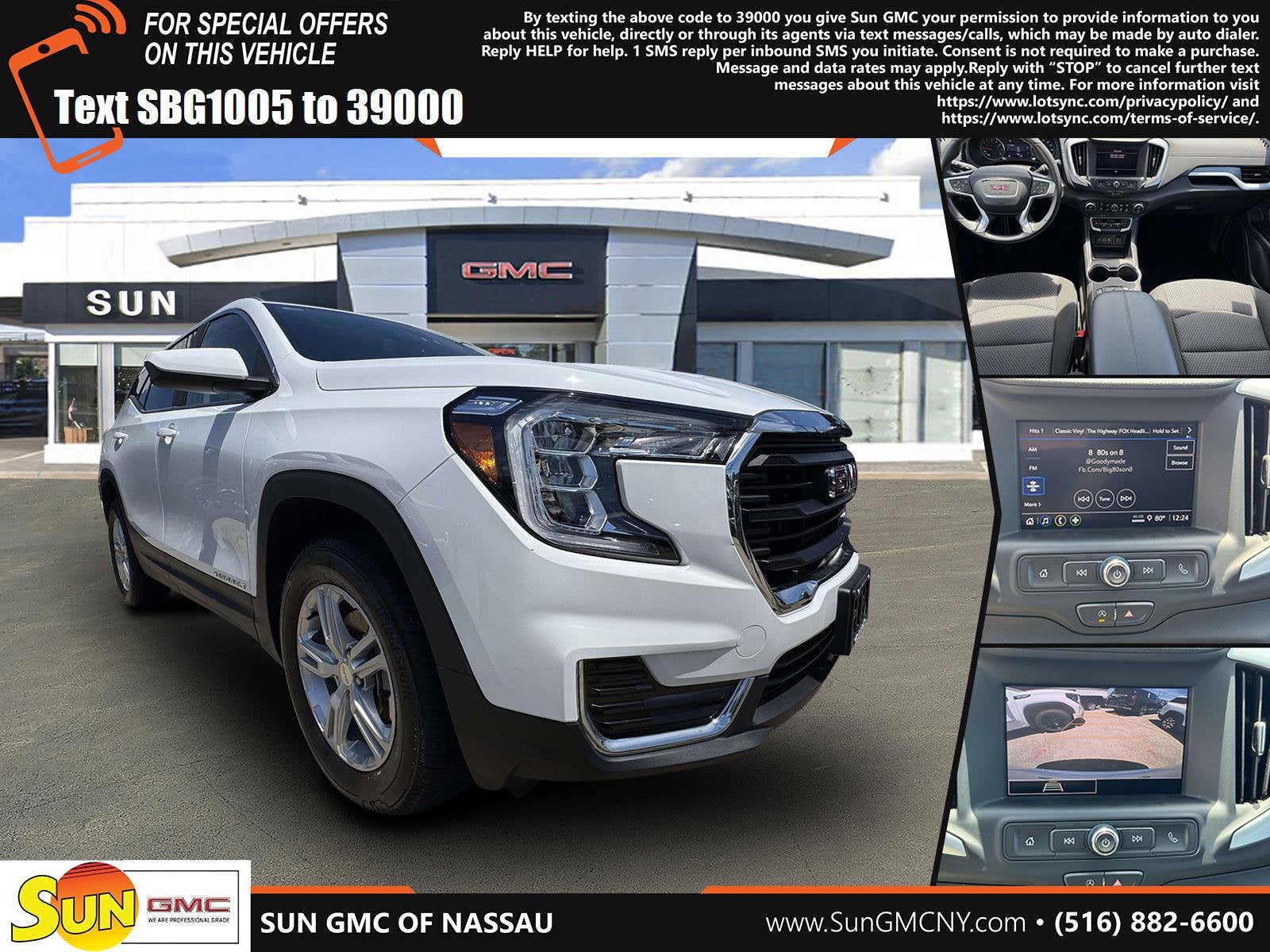 2023 GMC Terrain SLE