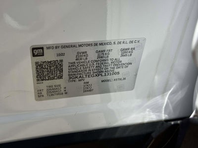 2023 GMC Terrain SLE
